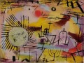 Rising Sun Paul Klee